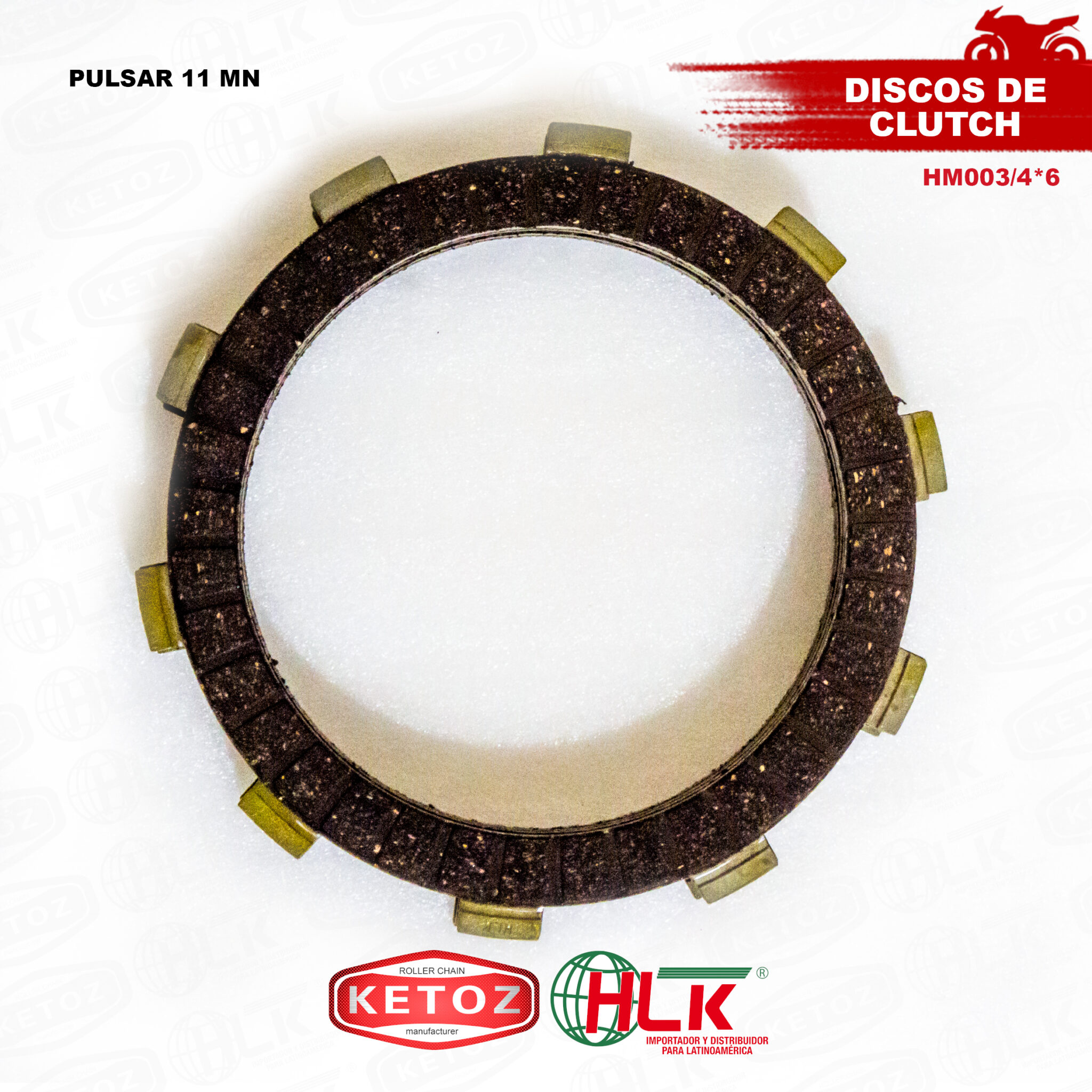 Disco Clutch Apache 160 180 Ketoz