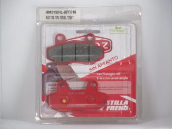 Pastilla de Freno para AKT 110, NKD 125, 125 Sport, Victory One y Combat 12