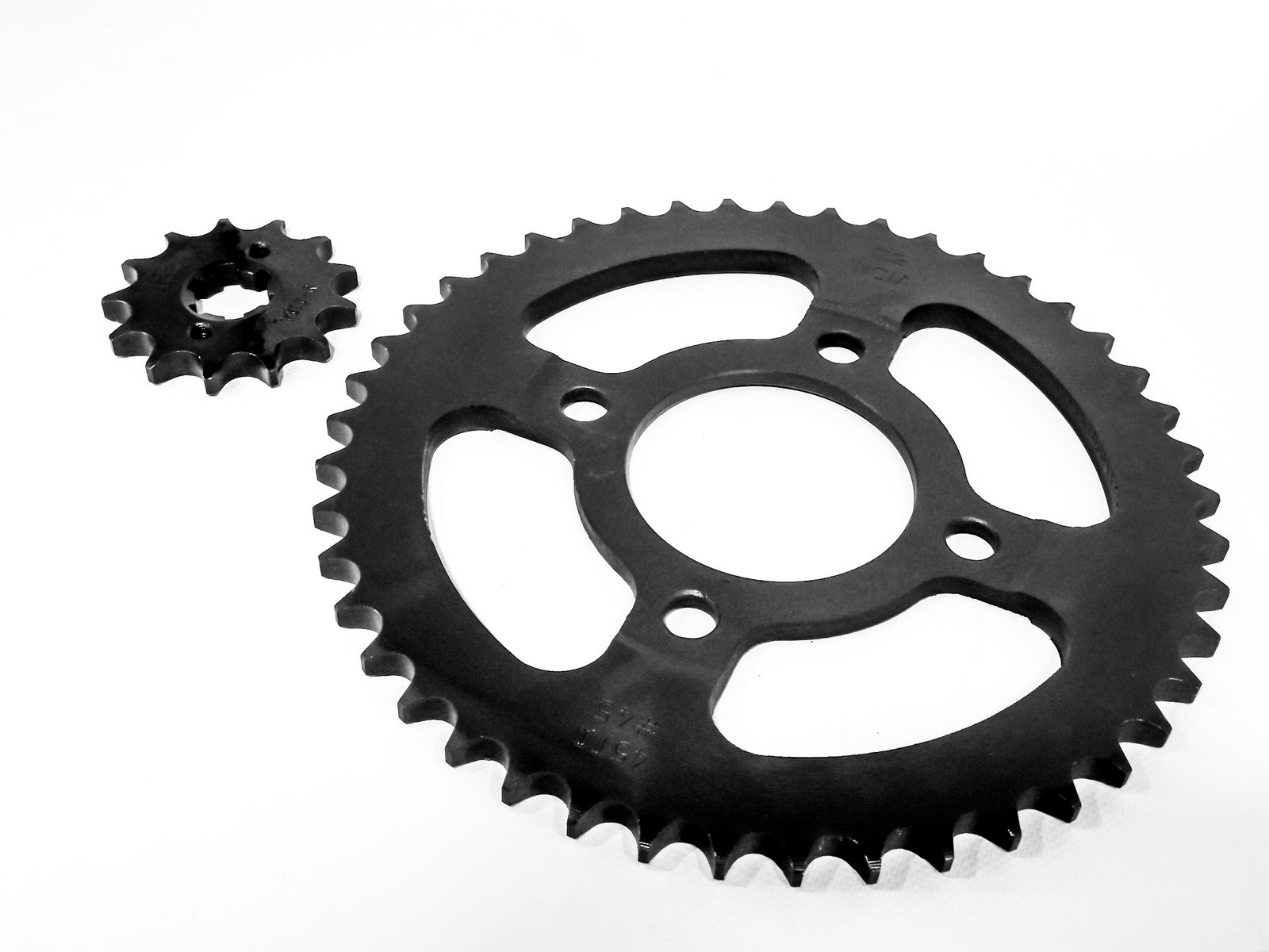 Kit de Arrastre [InserTVS Apache RTR 160 4V - Relación 13/45 Paso 428H Reforzado< - Image 5