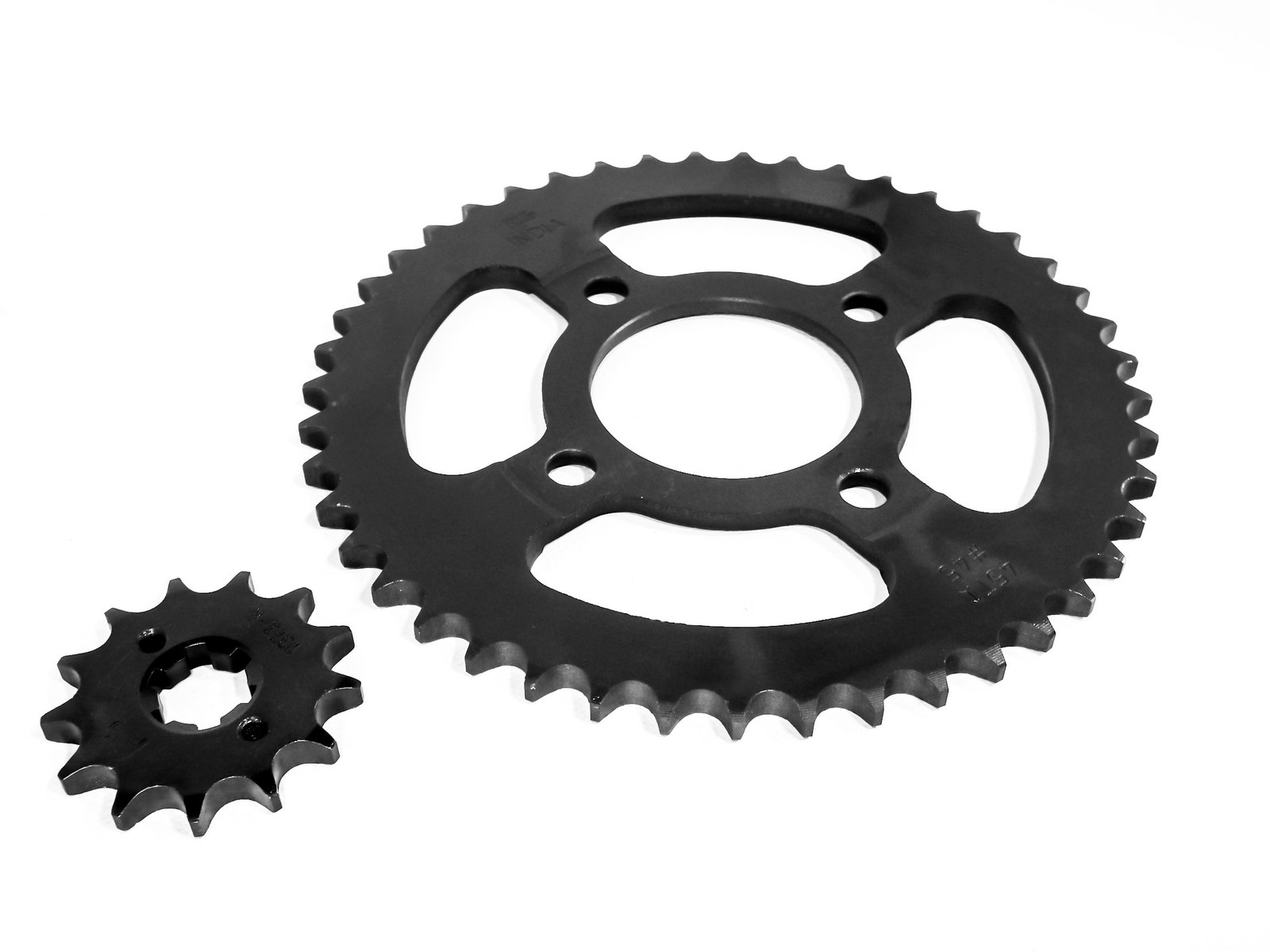 Kit de Arrastre [InserTVS Apache RTR 160 4V - Relación 13/45 Paso 428H Reforzado< - Image 2