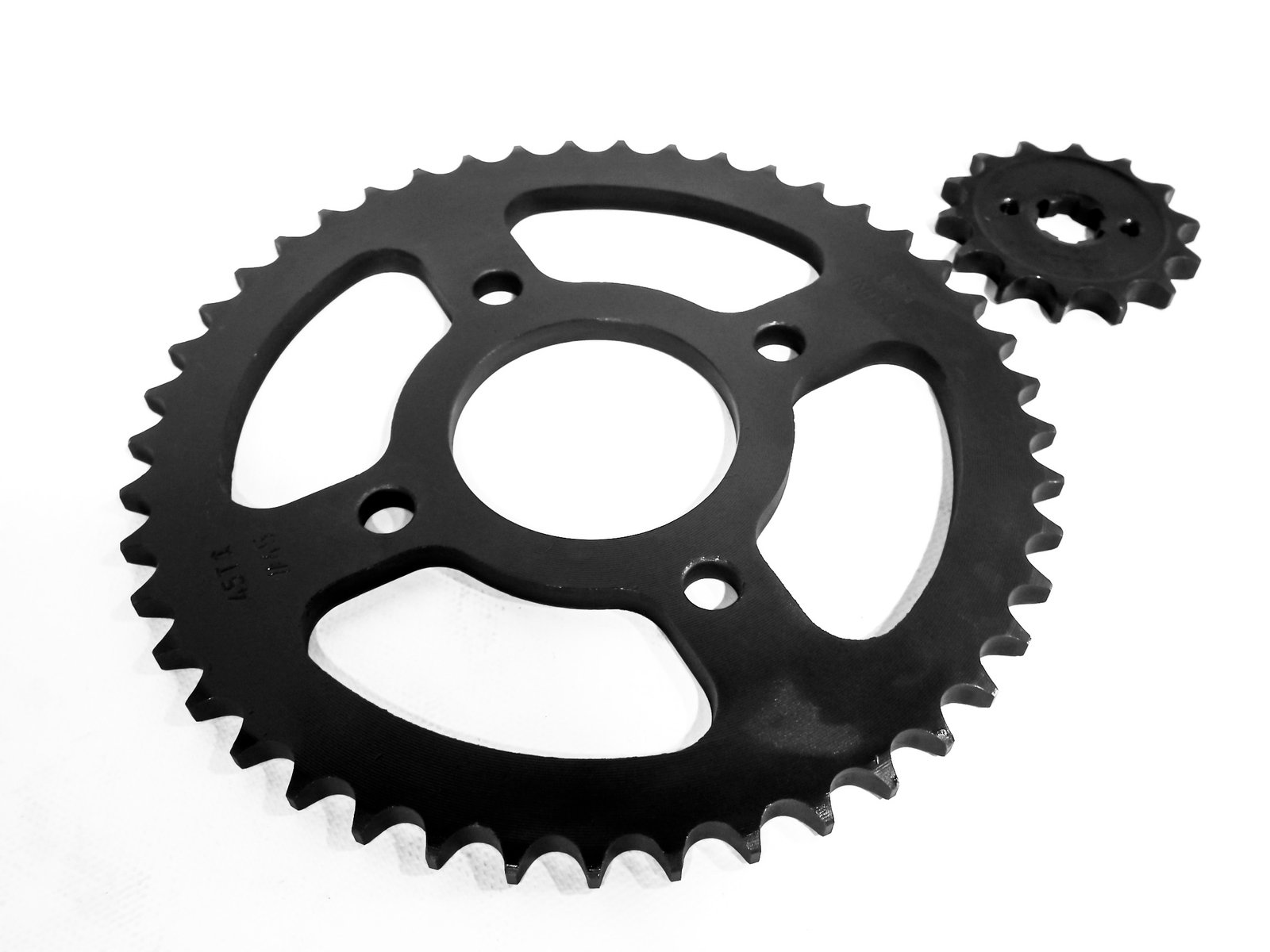 Kit de Piñón y Catalina 14T/45T para Bajaj Discover 125 y 150 ST - Image 8