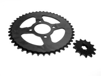 Kit Piñón 45T–13T Paso 520 para TVS Apache RTR 200 | Ketoz