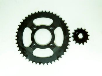 Kit Piñón 43T–14T Paso 428 para Yamaha Libero | Ketoz