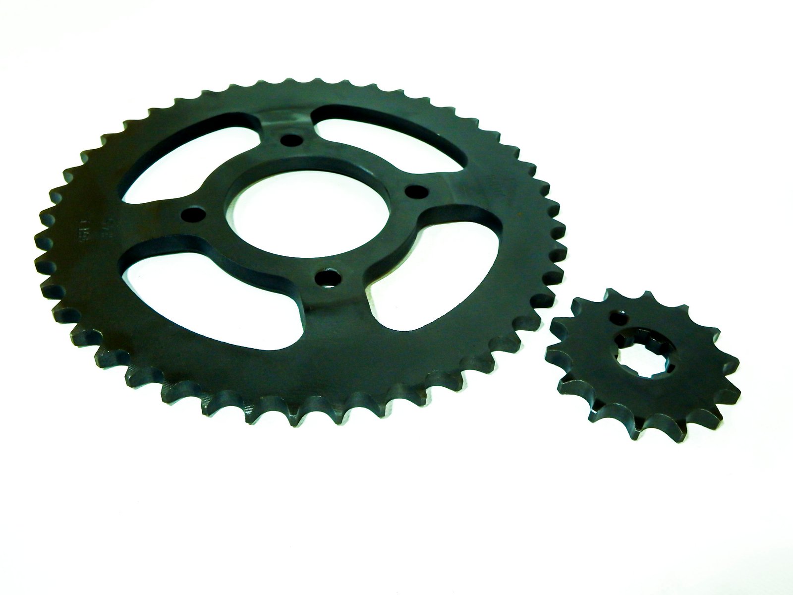 Kit Piñón Race 43T–14T Paso 428 para Yamaha Libero - Image 5