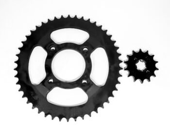 Kit Piñón 46T–14T Paso 428 para TVS Apache 180 RTR | Ketoz