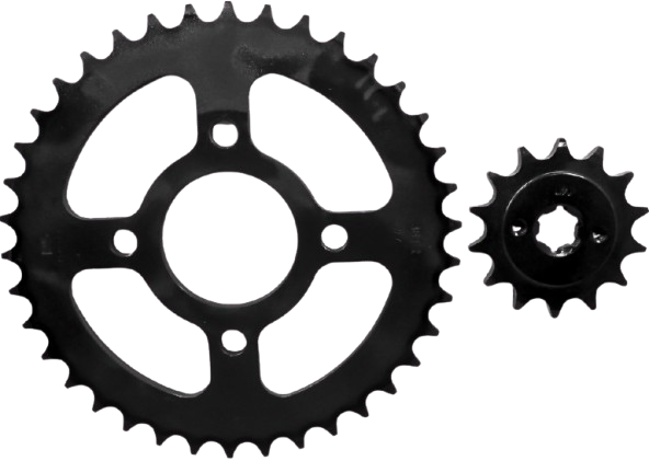 Kit Piñón Race 43T–14T Paso 428 para Yamaha Libero - Image 8