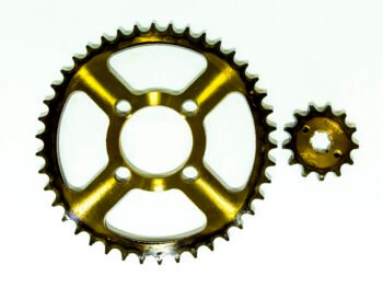 Kit Piñón 42T–14T Paso 428 Térmico para Bajaj Boxer CT 100 | Ketoz