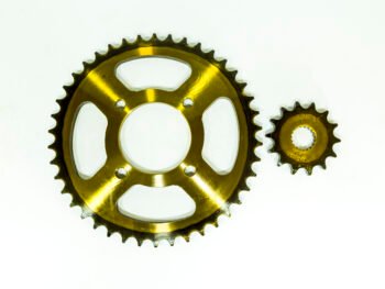 Kit Piñón 14T–45T Térmico para Suzuki GN125 | Ketoz