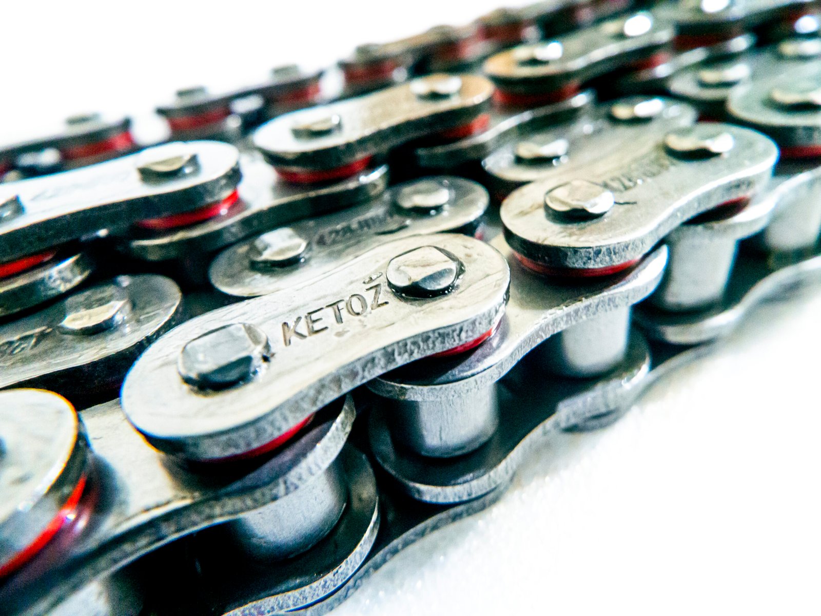 CADENA KETOZ 428HO-132L ORING ¨NEGRA¨ - Image 5