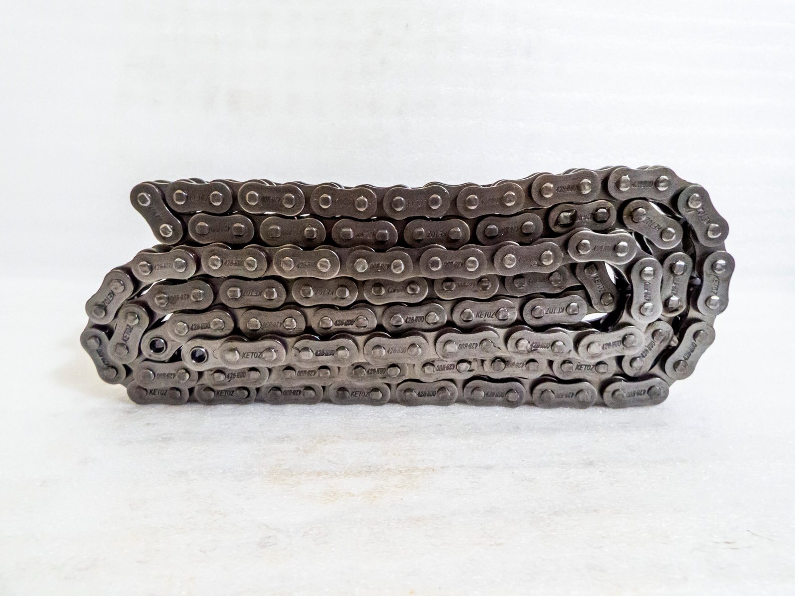 CADENA KETOZ 428HO-132L ORING ¨NEGRA¨ - Image 13