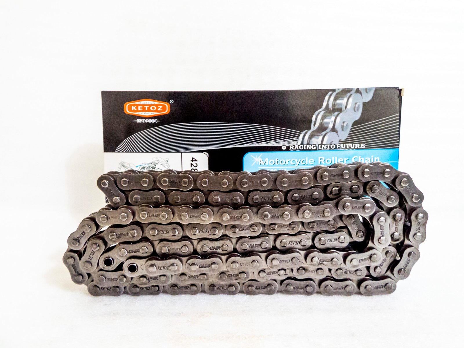 CADENA KETOZ 428HO-132L ORING ¨NEGRA¨ - Image 15