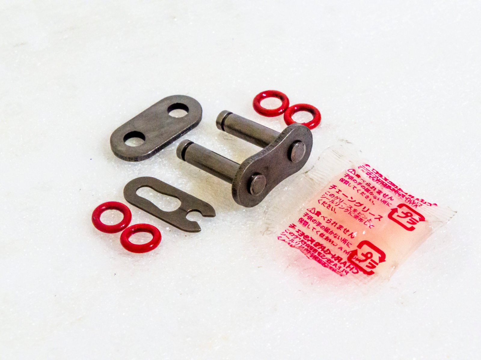CADENA KETOZ 428HO-132L ORING ¨NEGRA¨ - Image 22