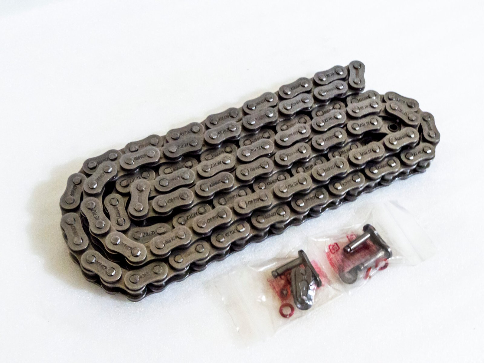 CADENA KETOZ 428HO-132L ORING ¨NEGRA¨ - Image 30