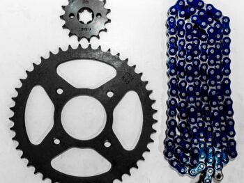 Kit de Piñón y Catalina 15T/45T para Suzuki Gixxer