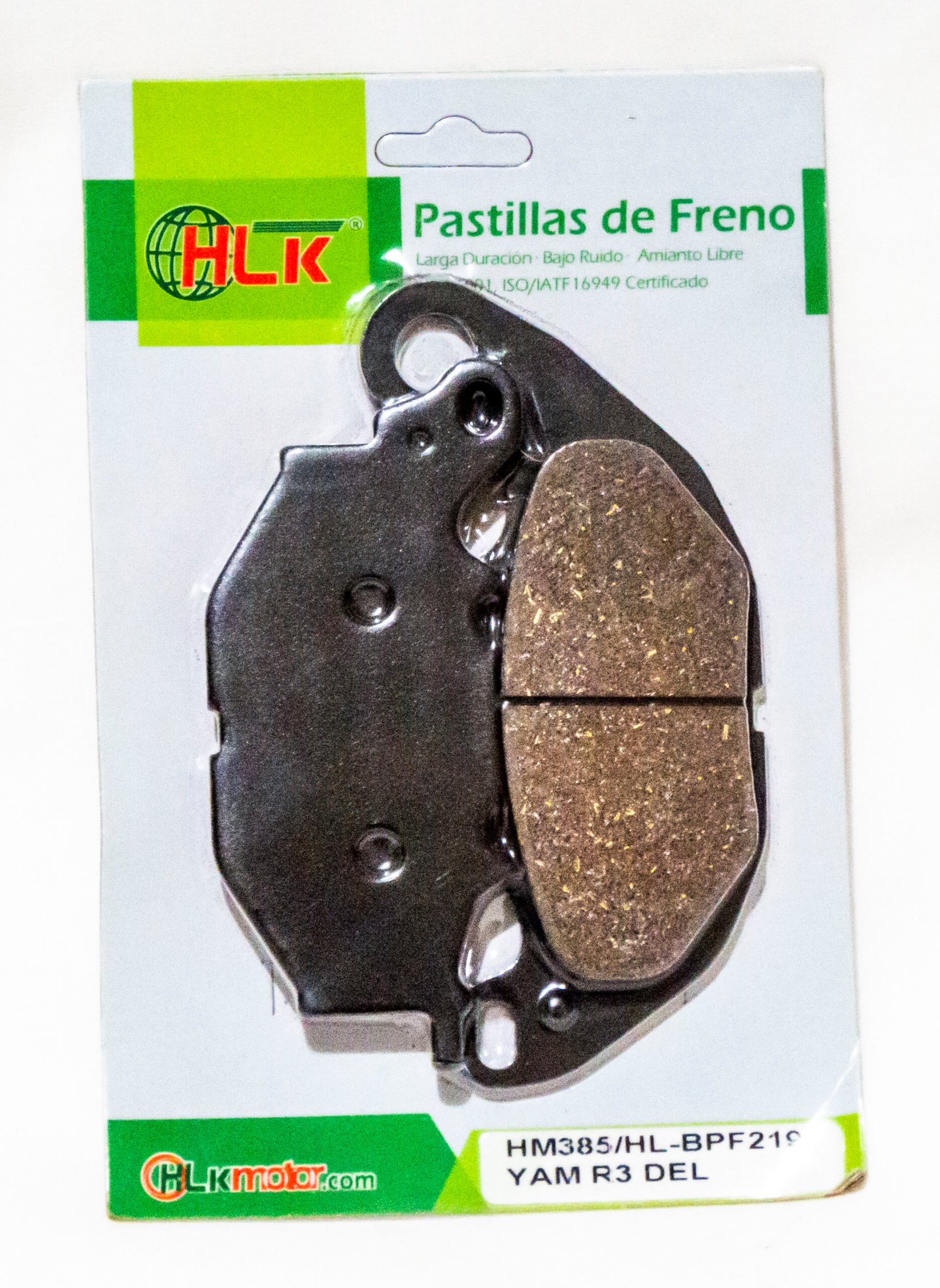 Pastillas de Freno Delanteras para Yamaha R3 y MT-03