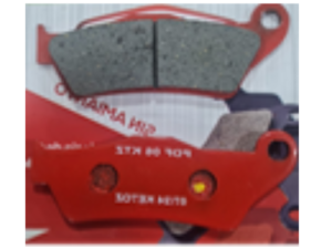 pastilla de freno HLK para Pulsar