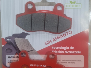 pastilla de freno NS200 9mm