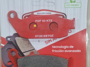 pastilla de freno para Honda CB150