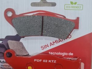 Pastilla de Freno para NS200 9 mm