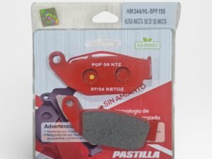 pastilla de freno para Honda CB150