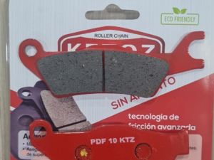 pastilla de freno para CB150