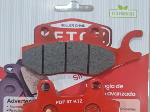 pastilla de freno para Apache TVS 160
