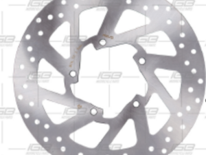 Disco de freno delantero de alto rendimiento para Yamaha FZ y R15. Excelente respuesta y larga vida útil.