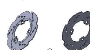 Disco de freno trasero XTZ 250