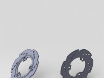 Disco de freno trasero TVS Apache RTR 160