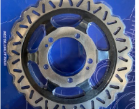 Disco de freno delantero AKT 180