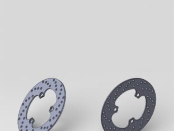 Disco de freno trasero XTZ 250