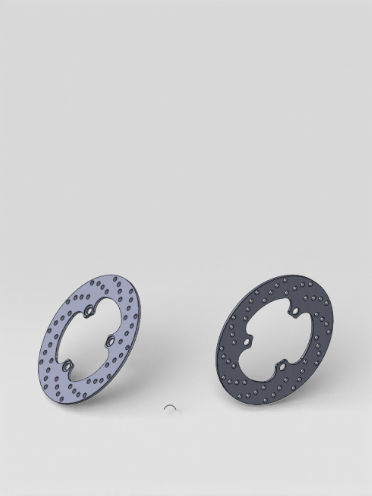 Disco de freno trasero XTZ 250