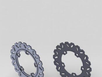 disco de freno trasero AKT 200 TTX