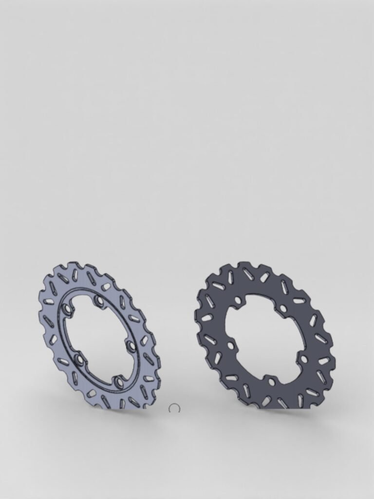 disco de freno trasero AKT 200 TTX