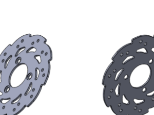 Disco de freno trasero TVS Apache RTR 160