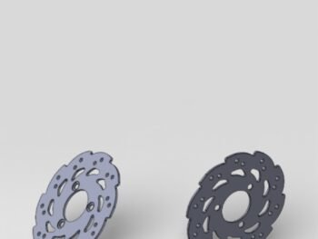 disco de freno trasero TVS Apache RTR 200 4V