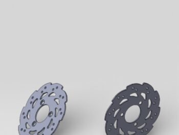 Disco de freno trasero TVS Apache RTR 160