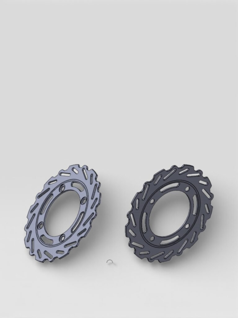 disco de freno trasero AKT 150 RTX