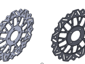 disco de freno delantero AKT 150 RTX