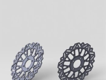 disco de freno delantero AKT 150 RTX