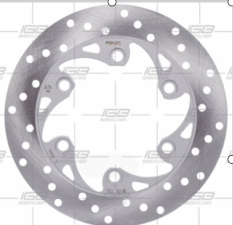 Disco de freno trasero KTM Duke