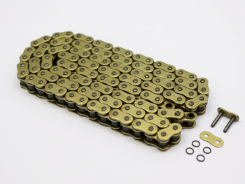 Cadena Ketoz 520X O-Ring dorada