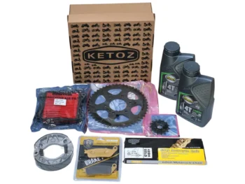 Combo de mantenimiento Ketoz para Suzuki DR 150