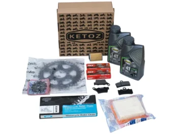Combo de mantenimiento Ketoz para KTM Duke 200