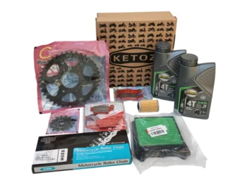 Combo de mantenimiento Ketoz para Bajaj Pulsar NS 200