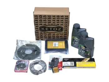 Combo de mantenimiento Ketoz para Yamaha XTZ 150