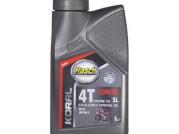 Aceite Rasch Koral 4T 20W50 SL Mineral · 1 L