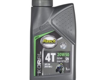 Aceite Rasch Koral 4T 20W50 SN Semisintético · 1 L