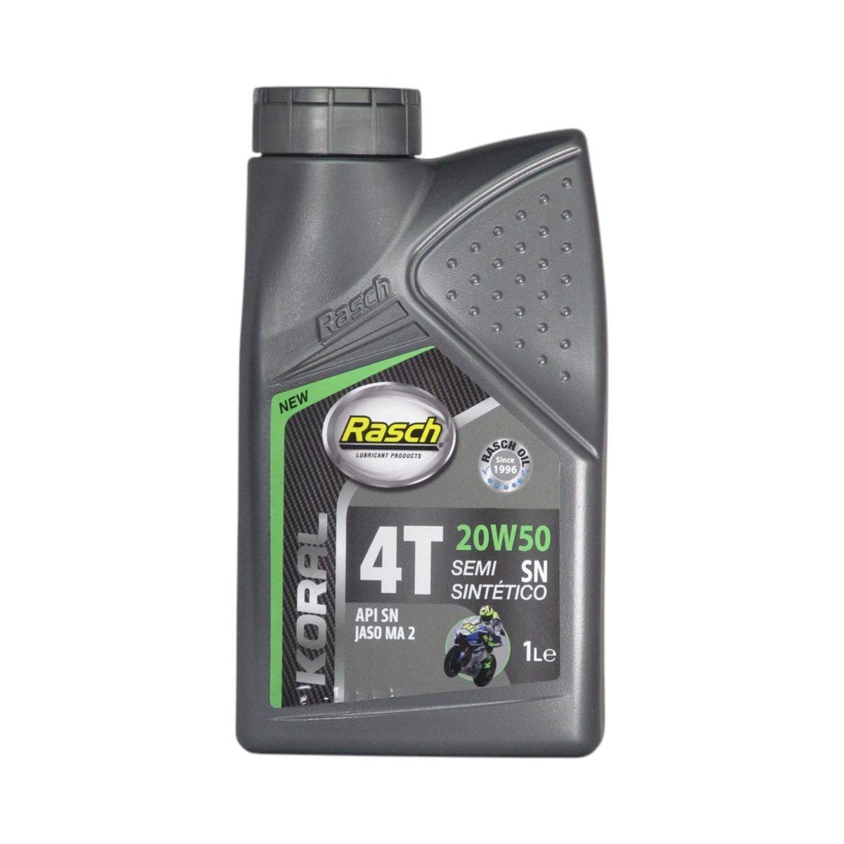 Aceite Rasch Koral 4T 20W50 SN Semisintético · 1 L