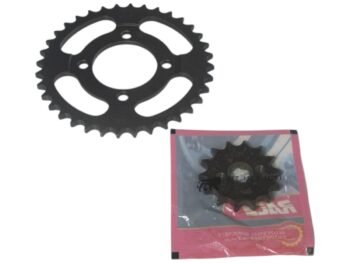 Kit Piñones Race 36T–14T para AKT 110